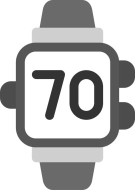 Akıllı izle kutsal kişilerin resmi, vektör çizim