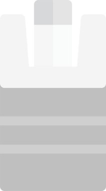 Sigara Simgesi, Basit Web Vektörü İllüstrasyonu