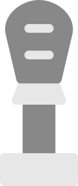 Vites Kaydırma Simgesi, Basit Web Vektörü İllüstrasyonu