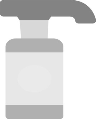 Losyon Simgesi, Basit Web Vektörü İllüstrasyonu