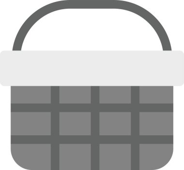 çanta moda çanta simgesi - taslak biçimi