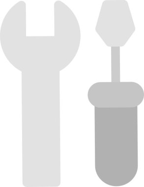 Araç Simgesi, Basit Web Vektörü İllüstrasyonu