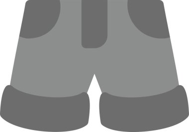 Kısa Simge, Basit Web Vektörü İllüstrasyonu