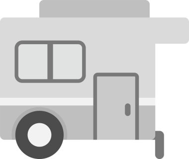 otomobil römorku taşıma simgesi