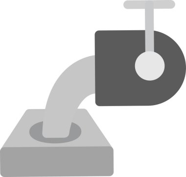 Crucible Simgesi, Basit Web Vektörü İllüstrasyonu