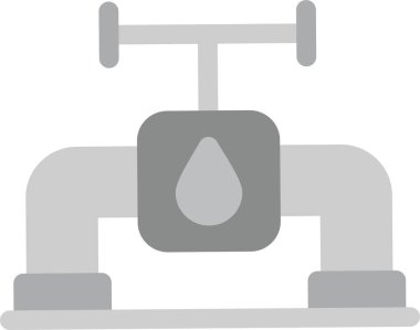 Boru Simgesi, Basit Web Vektörü İllüstrasyonu