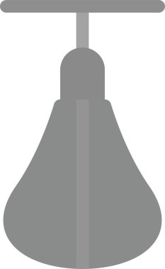 Punching Ball Simgesi, Basit Web Vektörü İllüstrasyonu