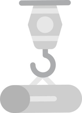 Pipes Simgesi, Basit Web Vektörü İllüstrasyonu