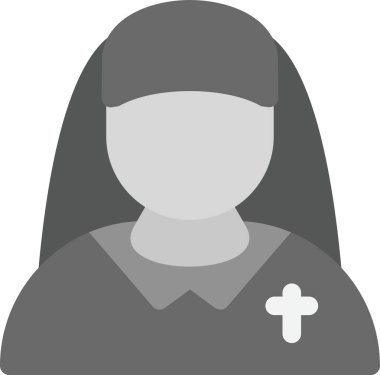 Ortodoks Simgesi, Basit Web Vektörü İllüstrasyonu