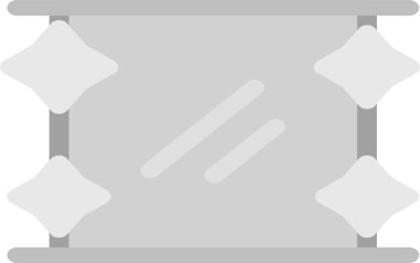 Windows Simgesi, Basit Web Vektörü İllüstrasyonu