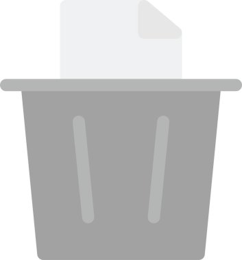 kova temizleme simgesi