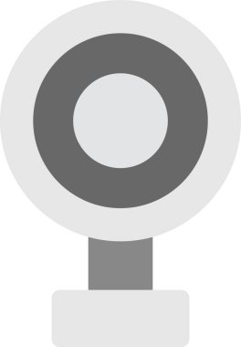 Lamba. Web simgesi basit illüstrasyon