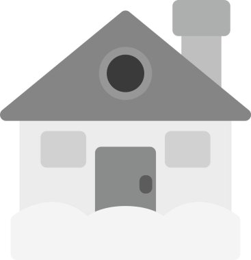 Ev Simgesi, Basit Web Vektörü İllüstrasyonu