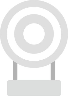 Kupa ikonu. Web için kupa vektör simgesinin basit çizimi