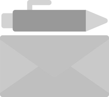 Simge İmzala, Basit Web Vektörü İllüstrasyonu