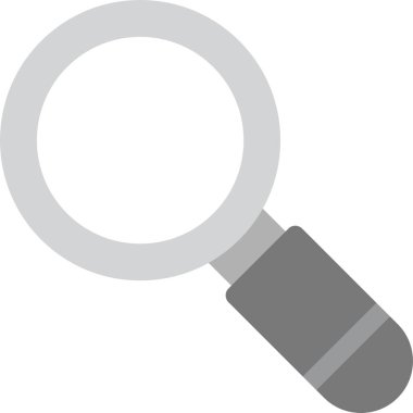 Arama büyüteç simgesini