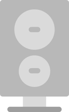 Modern bir simgenin vektör illüstrasyonu