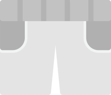 kıyafet moda pantolon simgesi katı stil