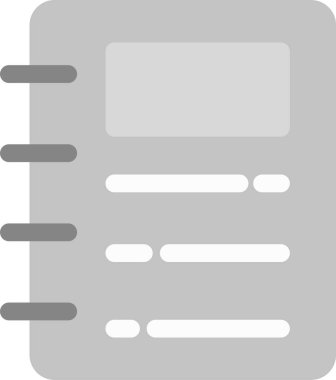 belge dosya simgesi ana hat biçiminde