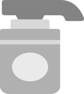 Sıvı Sabun Simgesi, Basit Web Vektörü İllüstrasyonu