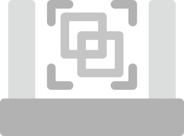 mimari yapı yapı ikonu ana hatlar biçiminde