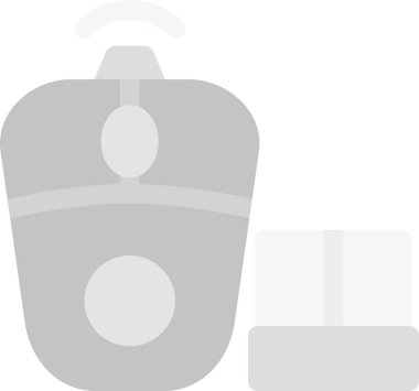 Klima ikonu. Web tasarımı için basit bir klima vektör simgesi çizimi