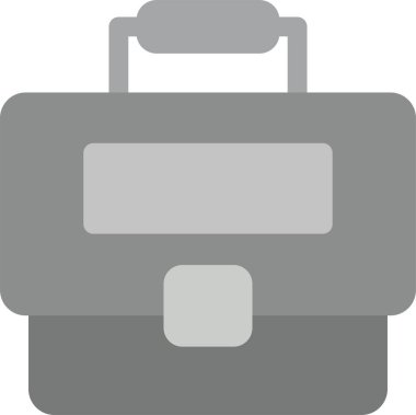 Çanta. Web simgesi basit tasarım