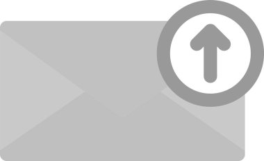 E- posta Simgesi Gönder, Basit Web Vektörü Resimleri