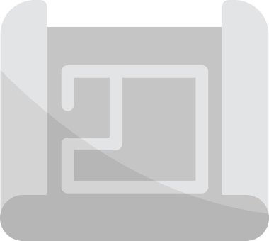 Şablon Simgesi, Basit Web Vektörü İllüstrasyonu