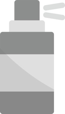 Boya silindiri. Web simgesi basit illüstrasyon