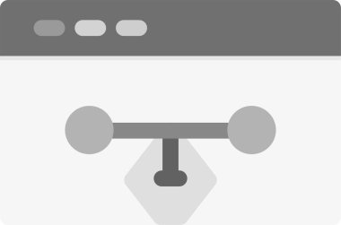 Ağırlık ölçeği. Web simgesi