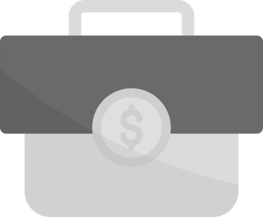 para çantası vektör simgesi