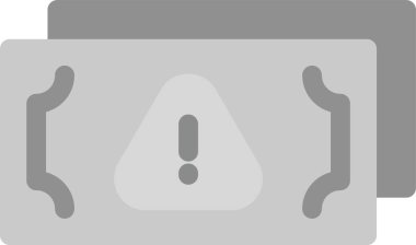 Yasadışı Simge, Basit Web Vektörü İllüstrasyonu