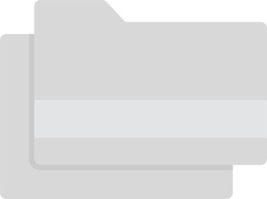 Modern b 'nin vektör illüstrasyonu simge müziğinden yoksun