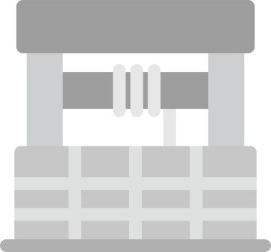 inşaat endüstrisi simgesi düz stil