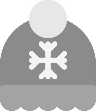 Beanie Simgesi, Basit Web Vektörü İllüstrasyonu