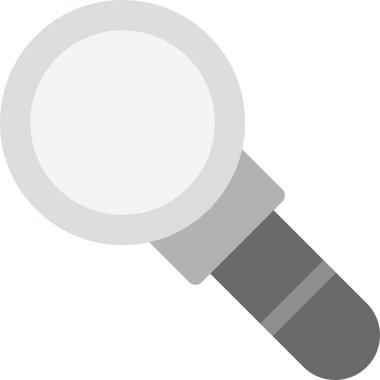 Arama simgesi vektör illüstrasyonu