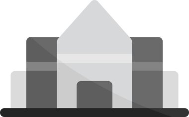 Diplomasi Simgesi, Basit Web Vektörü İllüstrasyonu