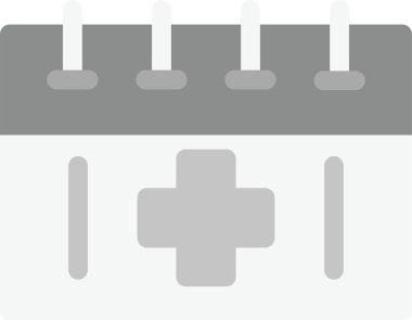 Takvim tarihi gün simgesi katı biçimli