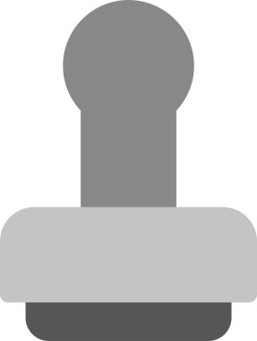 Çan simgesinin vektör illüstrasyonu