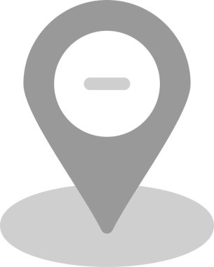 konum pin haritası simgesi