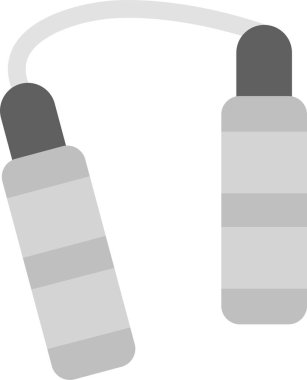 Nunchaku Simgesi, Basit Web Vektörü İllüstrasyonu