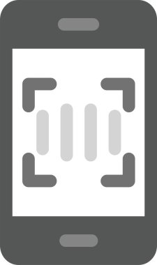 Telefon simgesi vektör illüstrasyonu