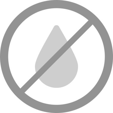 su damlası vektör çizgisi simgesi, işaret, beyaz arkaplan üzerindeki illüstrasyon, düzenlenebilir vuruşlar