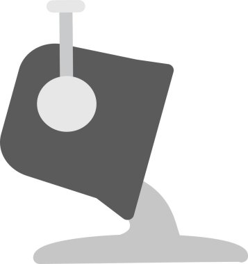 Erimiş Simge, Basit Web Vektörü İllüstrasyonu