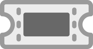 Kamera. Web simgesi basit illüstrasyon