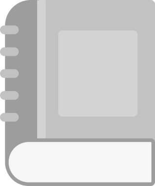 Günlük Simgesi, Basit Web Vektörü İllüstrasyonu