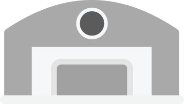 Depo Simgesi, Basit Web Vektörü İllüstrasyonu