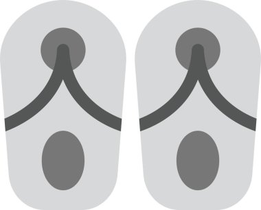 terlikler web simgesi vektör illüstrasyonu