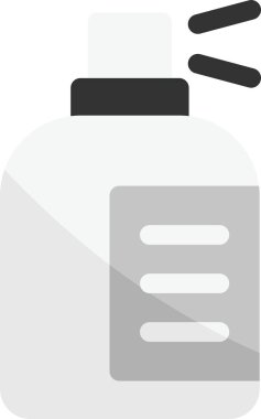 şişe simgesi vektör illüstrasyonu